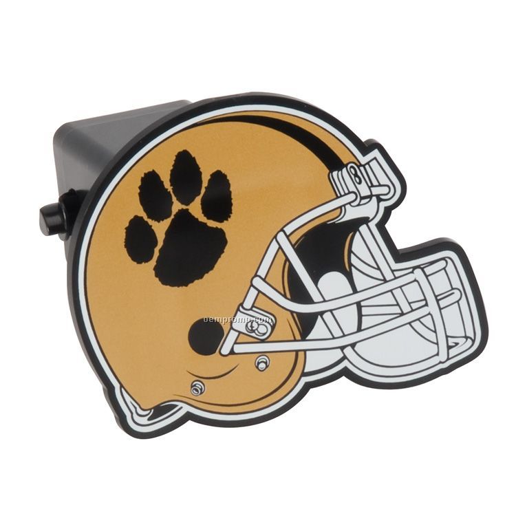 Football Helmet ABS Plastic Hitch Cover (5 1/4"X4")