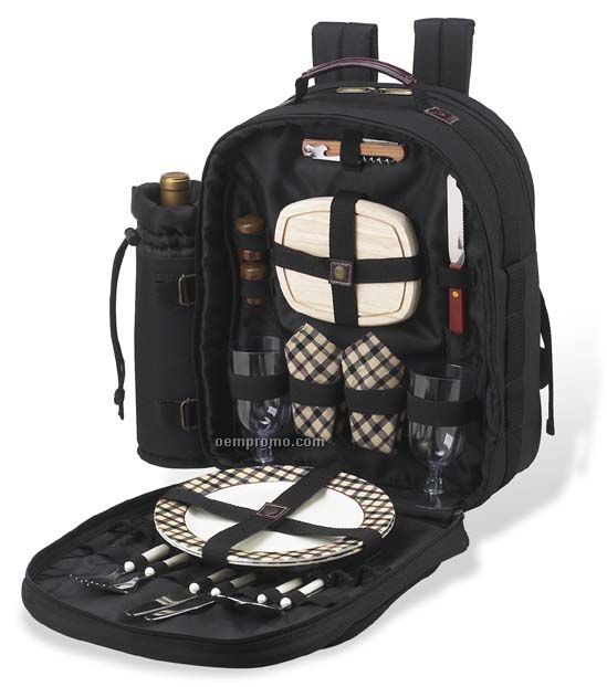 London Picnic Backpack For Two