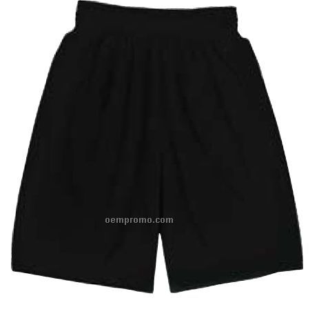 Moisture Management Mesh Men's Pocketed Shorts