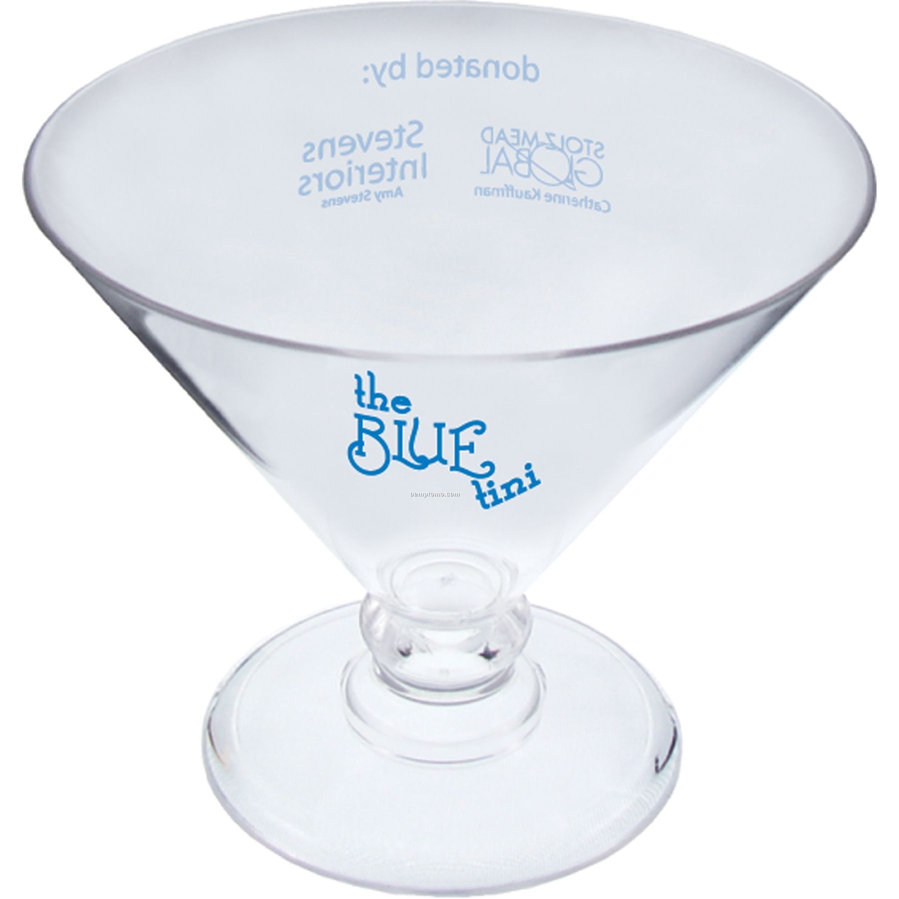 10 Oz. Short Stem Martini Glass