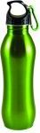 24 Oz. Green Summit Stainless Steel Wide Mouth Bottle W/Carabineer