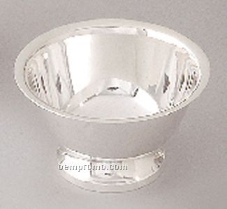 4" Silver Plated Revere Bowl
