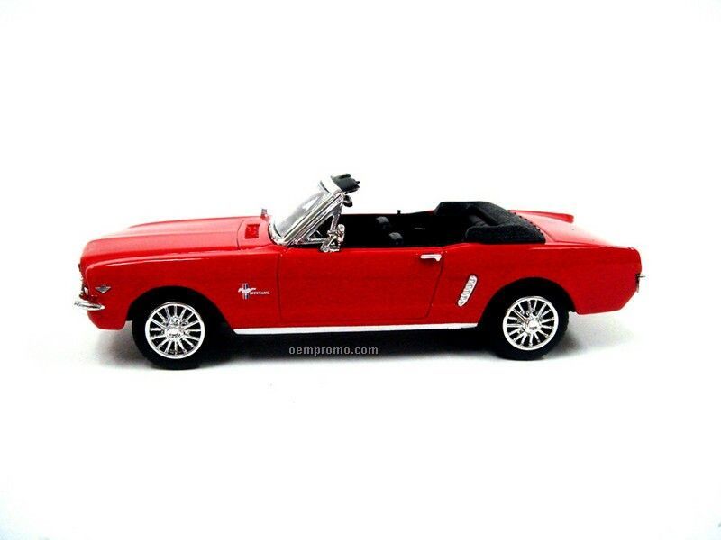 4.25" 1/43 Scale 1964 1/2 Ford Mustang Convertible