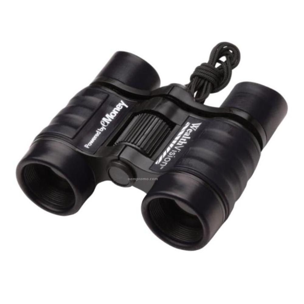 4x30 Rubber Binoculars