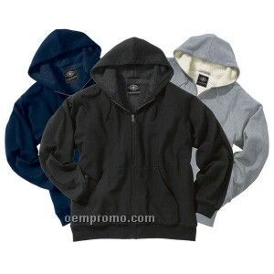 Sherpa Hooded Sweatshirt