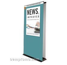 36"X80" Double Sided Banner Stand