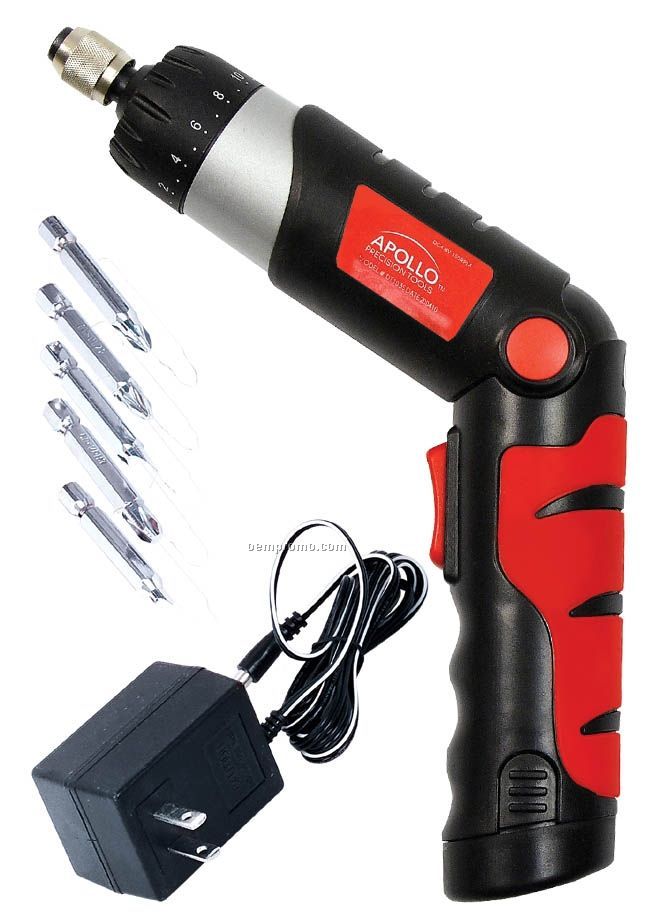 Apollo Tools Rechargeable Cordless Screwdriver