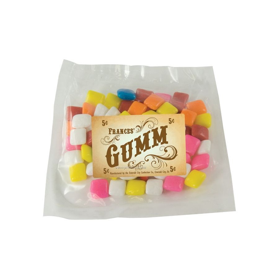 Large Promo Candy Pack With Gum