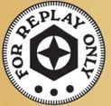 Stock For Replay Only Token (30mm Size)