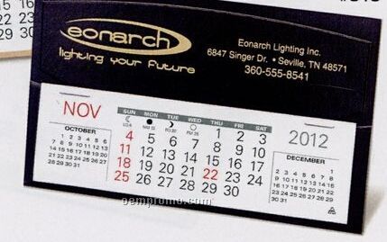 The Perry Warwick Premier Desk Calendar (January - April)