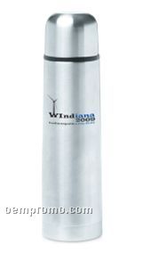 Vacuum Flask With Two Tone Cap