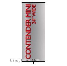 24"X78" Banner Stand