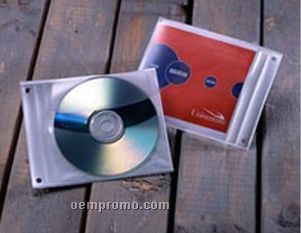 3-ring CD Binder Single Sleeve
