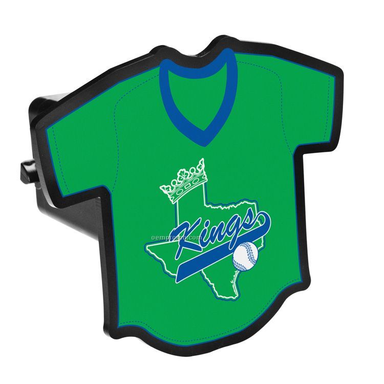 Baseball Jersey ABS Plastic Hitch Cover (5"X4 5/8")