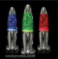 Blank Light Up Slow Color Changing Rocket Lamps