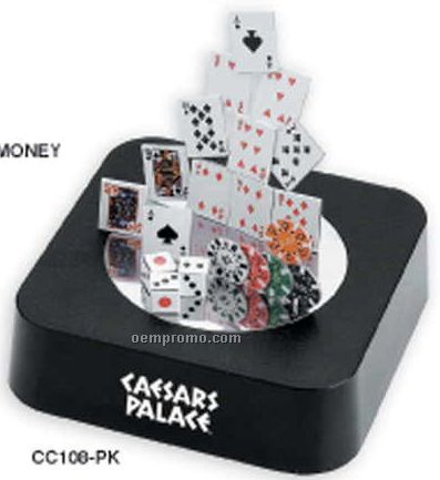 Magnetic Sculpture Block - Poker