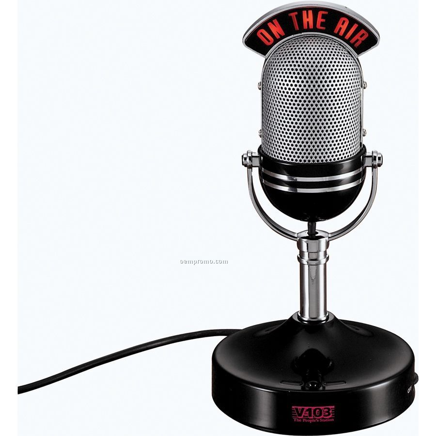 On-the-air Desktop Speaker And Microphone