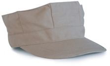 Rip Stock Octagon Crown Shaped Military Cap