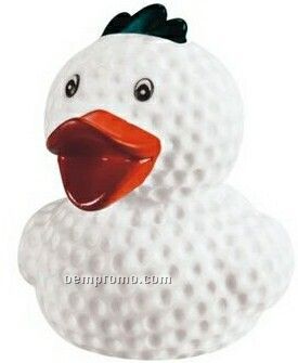 Rubber "Birdie" Golf Ball Duck Toy