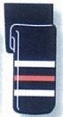 Style H104 Hockey Socks (22-24 Small)