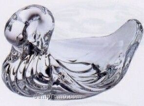 Swan Acrylic Soap Dish