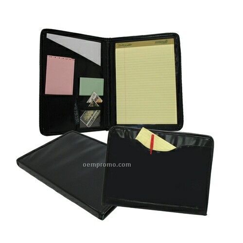 Synthetic Leather Notebook Organizer Portfolio (10-1/2