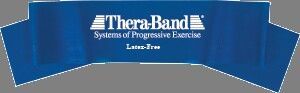 Thera-band 3' Latex Free Exercise Band, Extra Heavy