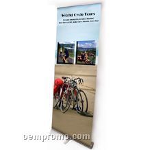 30"X78" Banner Stand