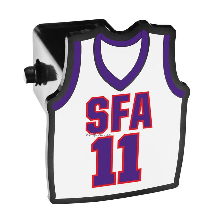 Baseball Jersey ABS Plastic Hitch Cover (3 3/4"X4 3/4")