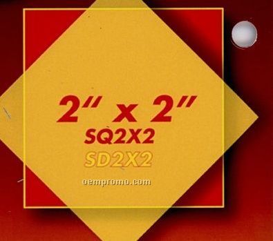 Square Button (2"X2")