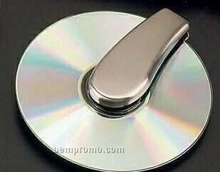 Stainless Steel CD / DVD Cleaner