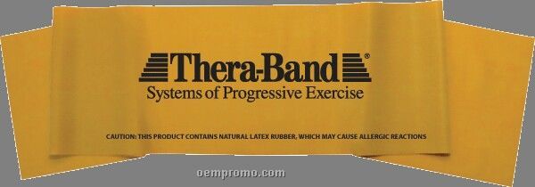 Thera-band 3' X 5" Exercise Band, Maximum
