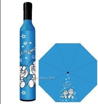Wine Bottles Umbrella