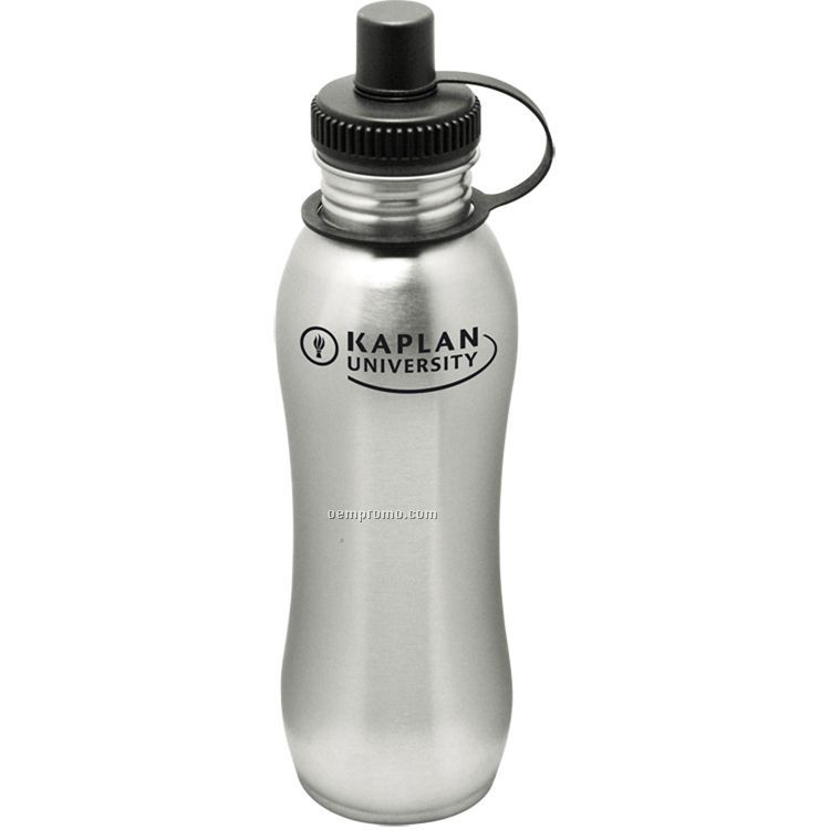24oz Stainless Bottle/Sports Top