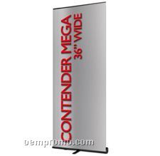 36"X78" Banner Stand