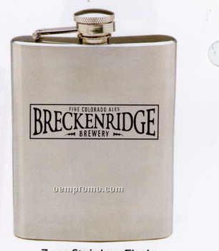 8 Oz. Stainless Flask