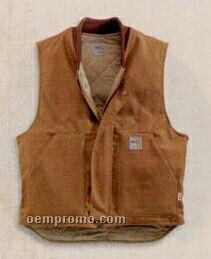 Carhartt Flame-resistant Quilt Lined Duck Vest