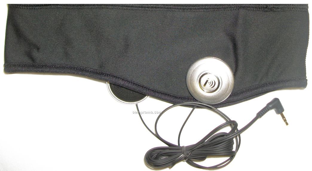 Dry-fit Ibeani Headband With Removable Speakers