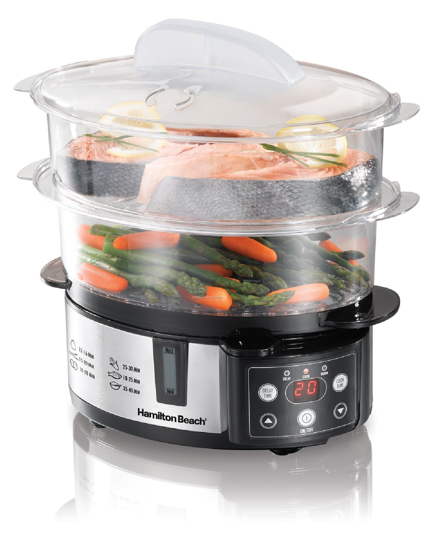 Hamilton Beach - Rice Cookers - 2-tier Food Steamer