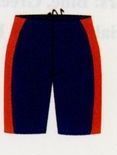 Male Color Block Jammer Swimsuit (Sizes 24-34)