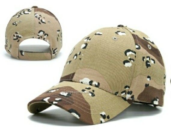 New Generation Constructed Basic 6-panel Army Cap