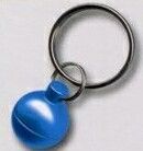 Sphere Capsule Container With Key Ring