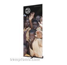 48"X78" Banner Stand