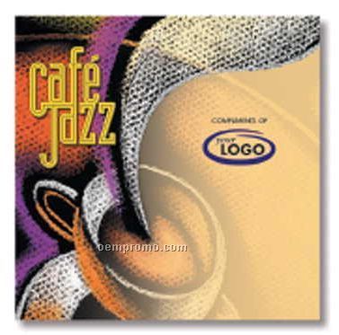 Cafe Jazz Compact Disc In Jewel Case/ 12 Songs