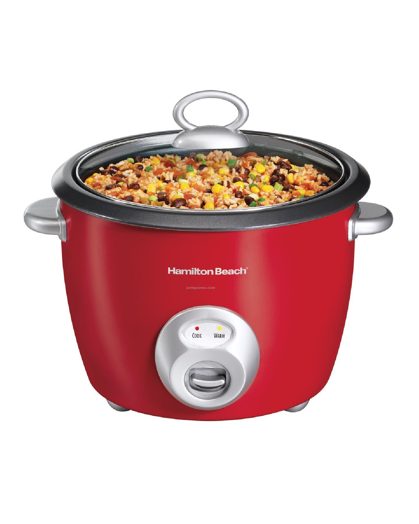 Hamilton Beach - Rice Cookers - Ensemble Red Rice Cooker