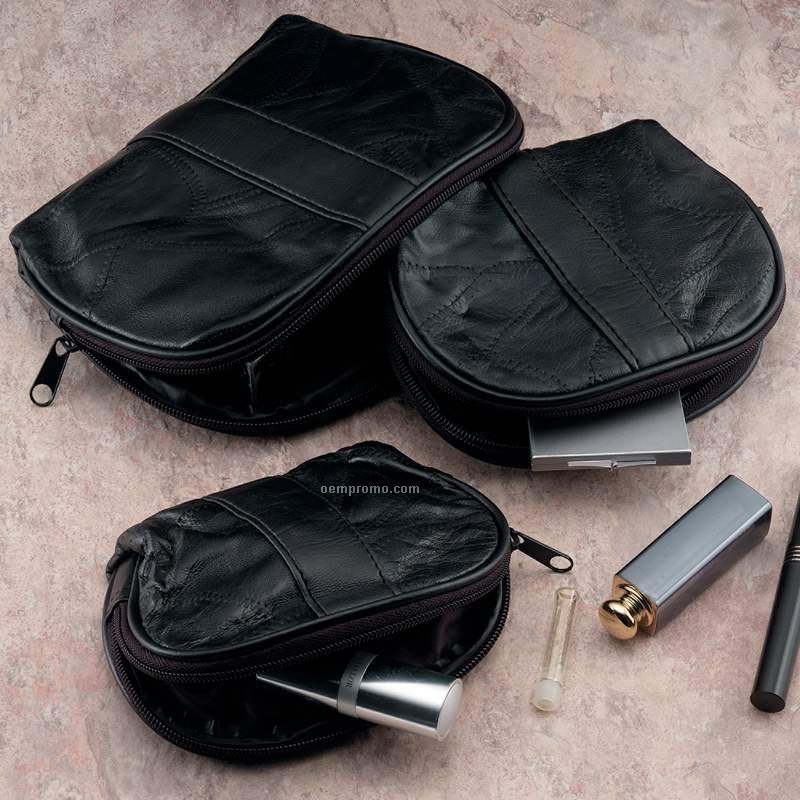 His & Hers 6-piece Travel/ Make-up Bag Set
