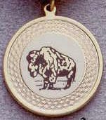 Medallion Kromafusion Team Mascot - Buffalo Insert
