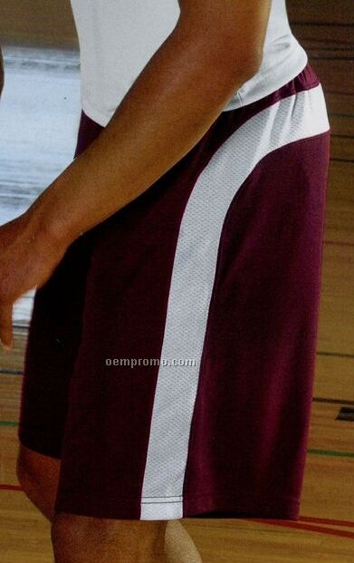 Sport-tek Dry Zone Colorblock Shorts (Xs-4xl)