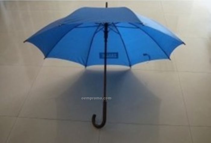 Straight Wooden Umbrella