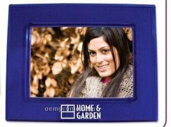 Translucent Blue Picture Frame (Printed)